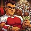Логотип телеграм канала @travofut — ФутболМан