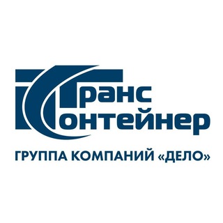 Логотип телеграм канала @trcontnews — ПАО ТрансКонтейнер