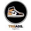 Логотип телеграм канала @treadsco — TreAds. | LOGISTICS