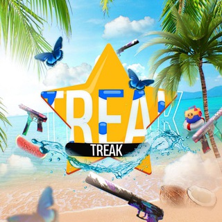 Логотип телеграм канала @treakparty — Treak Party
