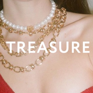 Логотип телеграм канала @treasure_store — TREASURE STORE