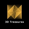 Логотип телеграм канала @treasure3d — 3D Treasures (3D Models Free, 3Ds Max, Corona, V-ray)