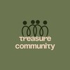 Логотип телеграм канала @treasurecommun1ty — treasure community