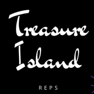 Logo of telegram channel treasureislandreps — Treasure Island Reps