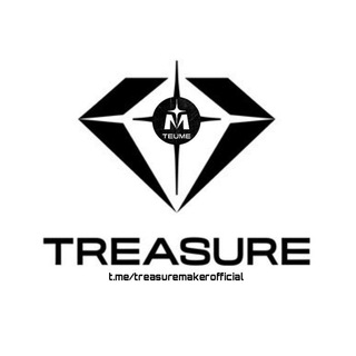 Logo saluran telegram treasuremakerofficial — TREASURE💎