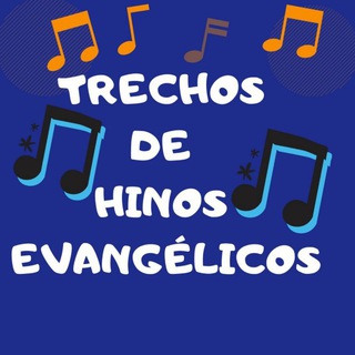 Logotipo do canal de telegrama trechosdehinosevangelicos - 🎧💙Trechos de Hinos Evangelicos🎵