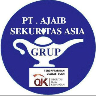 Logo of telegram channel treder_investasii — PT AJAIB SEKURITAS ASIA