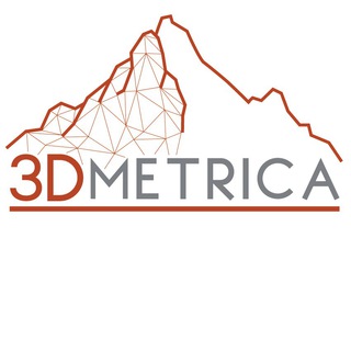 Logo del canale telegramma tredimetrica - 3DMetrica