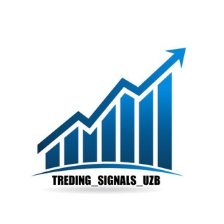 Telegram channel Treding signals uzb logo