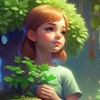 Логотип телеграм канала @tree_and_daughter — Посадить 🌳, вырастить дочь