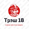 Логотип телеграм канала @treech18 — Трэш18 