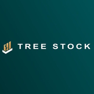 Логотип телеграм канала @treestock — ©️ TREE STOCK