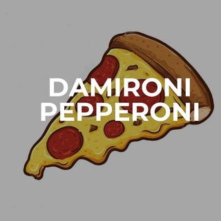 Логотип телеграм канала @tregulov7 — Damironi Pepperoni 🍕