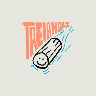 Telegram channel treibholz logo