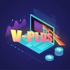 Логотип телеграм канала @treidimvplus — 🚀 V-PLUS 🌴 Личный Блог