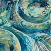 Логотип телеграм -каналу tremblingsea — Море, що вічно хвилюється (РЕСТ)