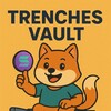 Logo of telegram channel trenchesmemecoinss — 🔱 TrenchesVault 🔱 Degens 💰 Solana Memecoins Signals Calls👊