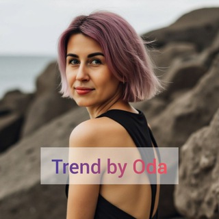 Логотип телеграм канала @trend_by_oda — Trend by Oda🔥
