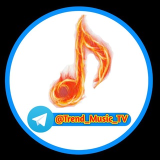 Telegram kanalining logotibi trend_music_tv — Trend Music TV
