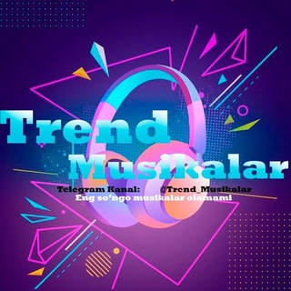 የቴሌግራም ቻናል አርማ trend_musikalar — Trend Musikalar 🎶