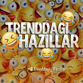 Telegram kanalining logotibi trend_xazillar — Trend xazillar || rasmiy