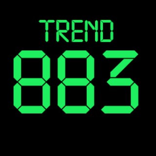 Логотип телеграм канала @trend883 — trend883