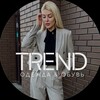 Logo of telegram channel trend_shoes_boutique — TREND