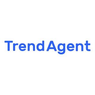 Логотип телеграм канала @trendagent — TrendAgent