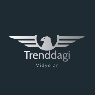 Telegram kanalining logotibi trendagi_vidyolar — Trenddagi Vidyolar ⚡