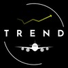 Logo of telegram channel trendaviator — Trend Aviator 📈