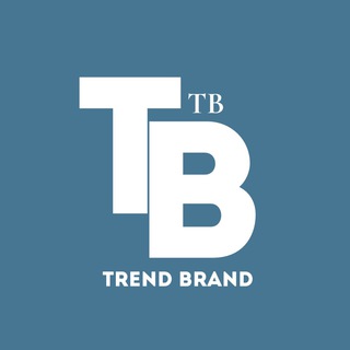 Telegram kanalining logotibi trendbrand1 — 𝐓𝐑𝐄𝐍𝐃 𝐁𝐑𝐀𝐍𝐃