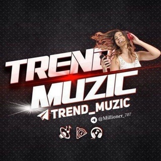 Telegram channel 𖤓 TREND MUZIC 𖤓 logo