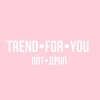 Логотип телеграм канала @trendforyou_opt — Trend•For•You•ОПТ•ДРОП