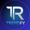 Telegram channel منصة ترند فاي | TRENDFY logo