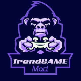 Логотип телеграм канала @trendgamemod — TrendGAMEmod