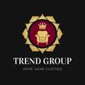 Logo saluran telegram trendgroup4 — ⚜️ مكتب و مصنع ٺــڕڀــڼۨــد TREND للملابس الجمله T^R ⚜️