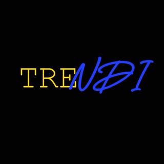 Telegram channel TRENDI.ua Синя 1493 logo