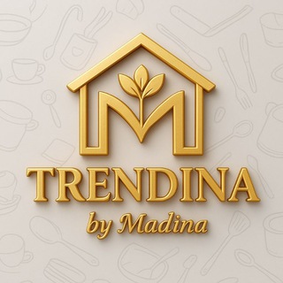Telegram channel 🍽TRENDINA_by_Madina logo