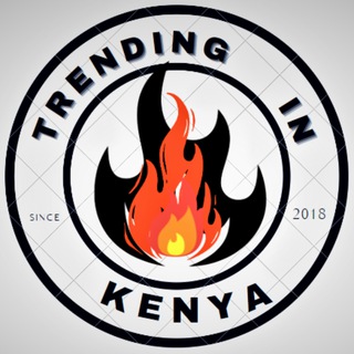 Logo of telegram channel trending_kenya — Trending KE 🇰🇪