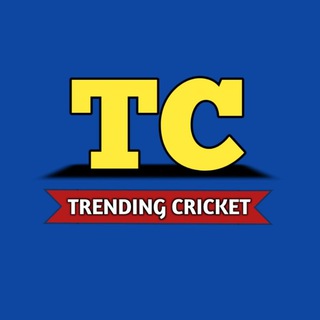 Logo of telegram channel trendingcricket — Trending Cricket
