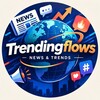 Логотип телеграм канала @trendingflows — Trending_Flows