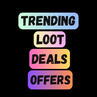 टेलीग्राम चैनल का लोगो trendinglootdeals_offers — Trending Loot Deals Offers