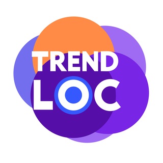 Логотип телеграм канала @trendloc — TrendLoc