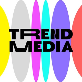 Логотип телеграм канала @trendmediachannel — TRENDMEDIA