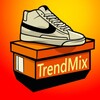 Логотип телеграм канала @trendmix_shlepanci — TrendMix - шлепанцы оптом