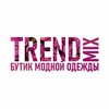 Логотип телеграм канала @trendmixshop — TRENDMIX магазин брендовой одежды