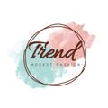 Logo saluran telegram trendmodesty — TREND MODESTY ®