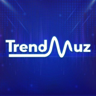 Telegram kanalining logotibi trendmuzfm — Trend muz