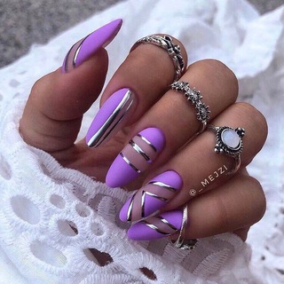 Логотип телеграм канала @trendnails — Маникюр | Дизайн ногтей 2023