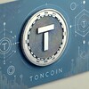 Logo of telegram channel trendofton — Trendline of TON